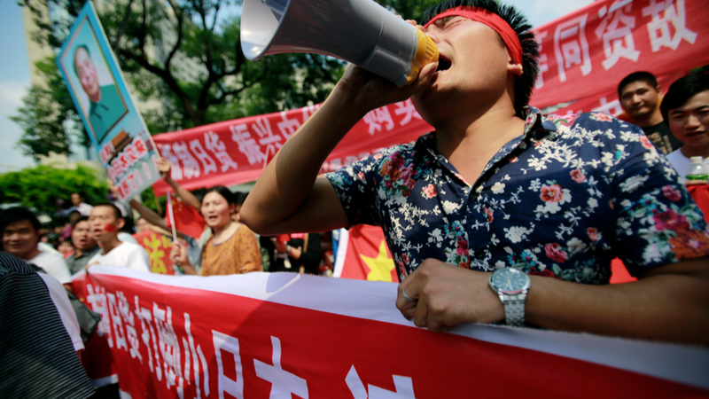 Illustration for article titled The Chinese No Longer Hate Japanese So Much They Won't Buy A Sentra